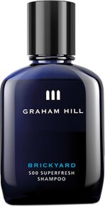 Graham Hill Brickyard 500 Superfresh Shampoo 100 ml