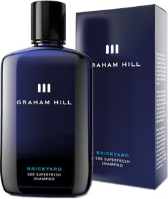Graham Hill Brickyard 500 Superfresh Shampoo 250 ml