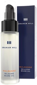 Graham Hill Mulsanne Relaxing Beard Oil 30 ml