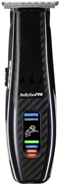 BaByliss Pro Bartschneider FlashFX Trimmer Schwarz (FX59ZE)