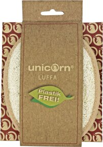 unicorn Luffa Pad oval