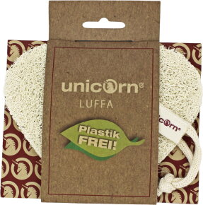 unicorn Luffa Herz