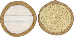 unicorn Luffa Make-up Entferner-Pad + 2 Stk.