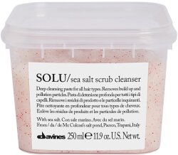 Davines Essential Hair Care Solu Sea Salt Scrub Cleanser 75 ml