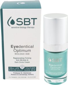 SBT Laboratories Cell Restoring - Regenerating Firming Anti Wrinkle & Dark Circle Eye Cream 15 ml