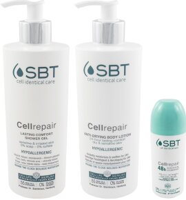 SBT Laboratories Body Set Body Lotion + Deo Anti-Humidity
