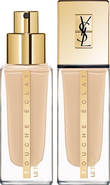 3614273070706 - Touche Éclat Le Teint langanhaltendes Make up zum Aufhellen der Haut mit SPF 22 Farbton BR10 Cool Porcelain 25 ml 3614273070706 - Touche Éclat Le Teint langanhaltendes Make up zum Aufhellen der Haut mit SPF 22 Farbton BR10 Cool Porcelain 25 ml