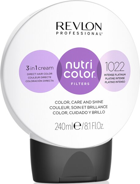 8007376046986 - Professional Nutri Color Filter Kugel 1022 Intensives Platin 240 ml 8007376046986 - Professional Nutri Color Filter Kugel 1022 Intensives Platin 240 ml
