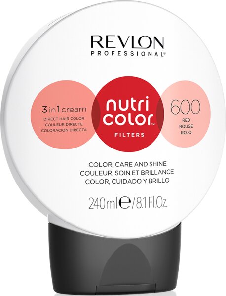 8007376047044 - Professional Haarpflege Nutri Color Filters 600 Red 240 ml
