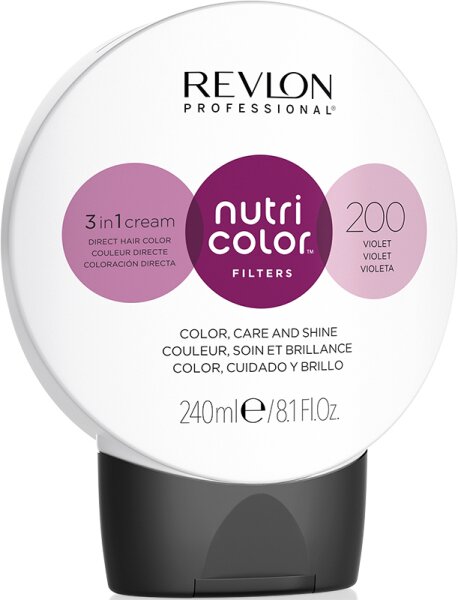 8007376047006 - Professional Haarpflege Nutri Color Filters 200 Violet 240 ml 8007376047006 - Professional Haarpflege Nutri Color Filters 200 Violet 240 ml