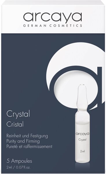 4260025932830 - Arcaya Crystal 5 Ampullen (5x 2 ml) 4260025932830 - Arcaya Crystal 5 Ampullen (5x 2 ml)