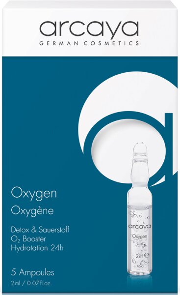 4260025932861 - Arcaya Oxygen 5 Ampullen (5x 2 ml) 4260025932861 - Arcaya Oxygen 5 Ampullen (5x 2 ml)