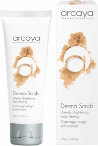 Arcaya Derma Scrub Gesichtspflege Reinigung 75 ml
