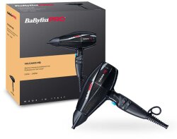 BaByliss Pro Haartrockner Vulcano HQ Ionic 2400 Watt (BAB6980IE)