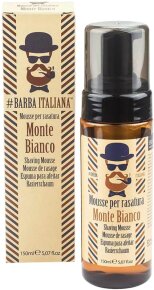 Barba Italiana Monte Bianco Rasierschaum 150 ml