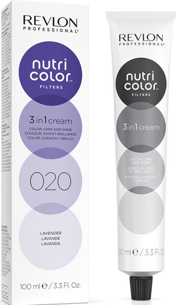 8007376046931 - Professional Haarpflege Nutri Color Filters 020 Lavender 100 ml 8007376046931 - Professional Haarpflege Nutri Color Filters 020 Lavender 100 ml