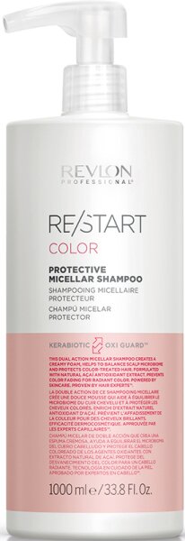 Professional 1000 Shampoo Protective ml Micellar Revlon Color