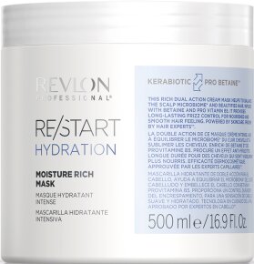 Revlon Professional Hydration Moisture Rich Mask 500 ml