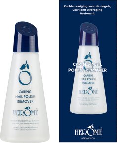 Herôme Caring Nail Polish Remover 120 ml