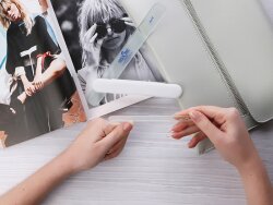 Herôme Glass Nail File Travelsize 1 Stk.