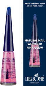 Herôme Natural Nail Whitener Pink Glow 10 ml