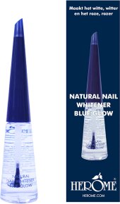 Herôme Natural Nail Whitener Blue Glow 10 ml