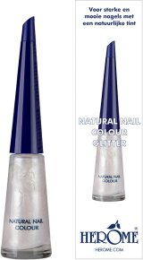Herôme Natural Nail Colour Glitter 10 ml