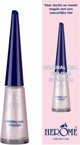 Herôme Natural Nail Colour Glamour 10 ml