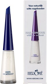 Herôme Perfect Nail Contour 'White or Without' 10 ml
