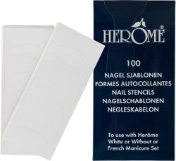 Herôme Nail Stencils 10 Blätter