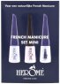 Herôme Mini French Manicure Set 3x 4 ml