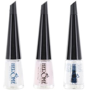 Herôme Mini French Manicure Set 3x 4 ml