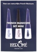 Herôme Mini French Manicure Set 3x 4 ml
