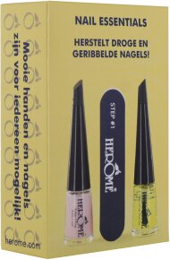 Herôme Nail Essentials Set trockene und gerillte Nägel