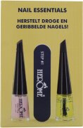 Herôme Nail Essentials Set trockene und gerillte Nägel