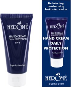Herôme Hand Cream Daily Protection Travelsize 30 ml