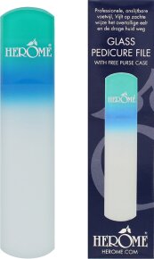 Herôme Glass Pedicure File 1 Stk.