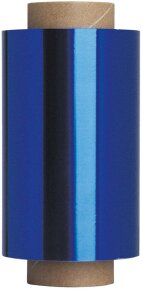 Efalock Alufolie Strähnenfolie blau 12 cm breit, 150 m lang, 15 my