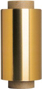 Efalock Alufolie Strähnenfolie gold 12 cm breit, 150 m lang, 15 my