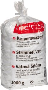 Efalock Watteschnur gepresst 80% Viskose 20 % Baumwolle 1000 g