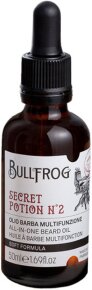 Bullfrog All-in-One Beard Oil Secret Potion N.2 50 ml