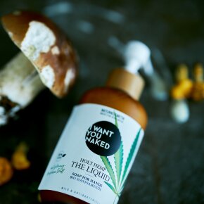 I Want You Naked THE LIQUID Holy Hemp Hand Wash 250 ml