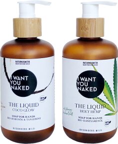 I Want You Naked THE LIQUID Coco Glow Hand Wash 250 ml