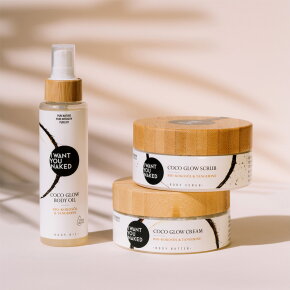 I Want You Naked Coco Glow Body Oil Bio-Kokosöl & Tangerine 100 ml