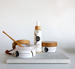 I Want You Naked Coco Glow Body Oil Bio-Kokosöl & Tangerine 100 ml