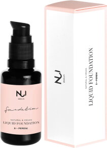 Nui Cosmetics Natural Liquid Foundation 09 PERENI 30 ml