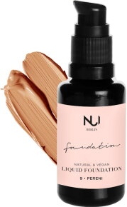 Nui Cosmetics Natural Liquid Foundation 09 PERENI 30 ml