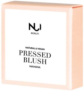 Nui Cosmetics Natural Pressed Blush MAHANA 5 g