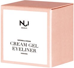 Nui Cosmetics Natural Cream Gel Eyeliner MANAIA 3 g