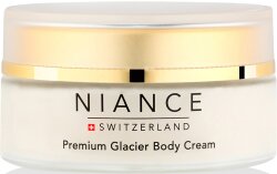 Niance of Switzerland Premium Glacier Body Cream 200 ml